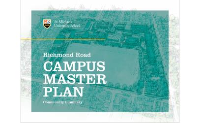 Campus Master Plan cover