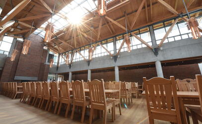 Graves Hall in the Sun Centre