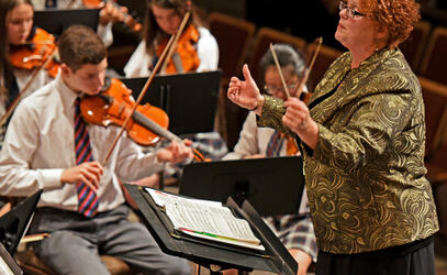 Donna Williams, Retired strings teacher