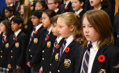 Junior School Remembrance Day