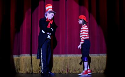 Middle School musical Seussical
