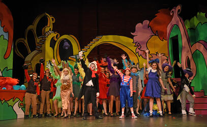 Middle School musical Seussical