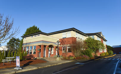 The Middle School building on SMUS's Richmond Road campus