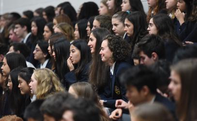 Senior School assembly