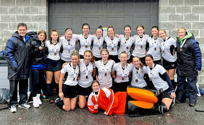 Senior Girls Field Hockey team