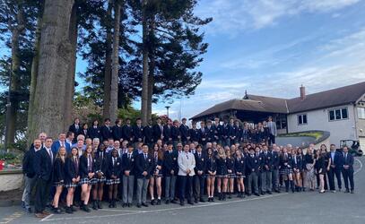 2022 Alumni/Student Rugby Banquet Attendees