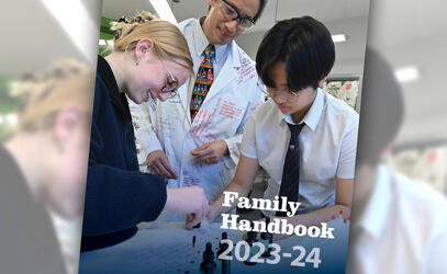 Family Handbook 2023-24 Cover cropped
