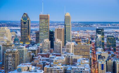 montreal in winter
