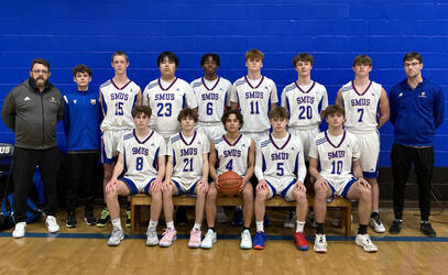 Our 2023 Junior Boys Basketball team