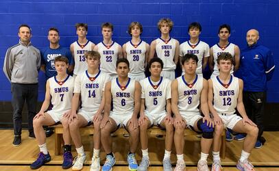 Our Senior Boys Basketball team for 2023-24