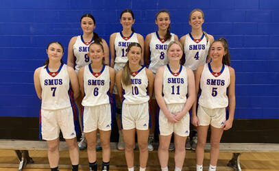 Our Senior Girls Basketball team
