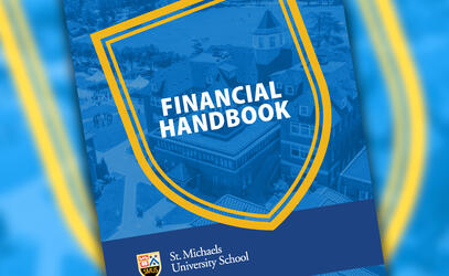 An image of the Financial Handbook cover