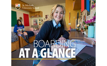 Boarding At a Glance 2024-25 cover image