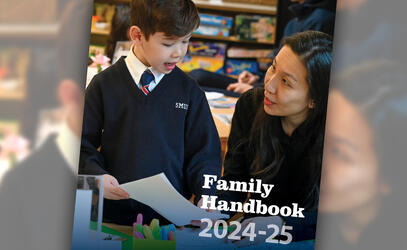 Family Handbook cover