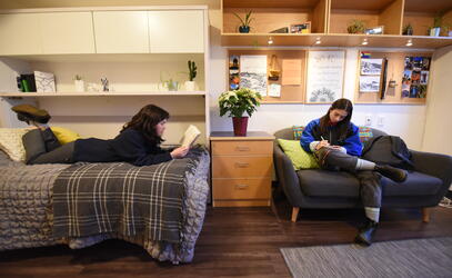 Boarding Room