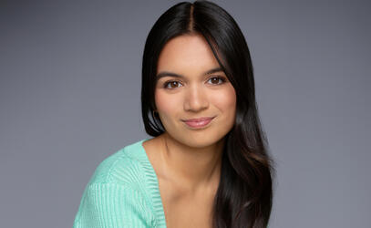 Headshot of Senior School student Zara Nikou Sichanti