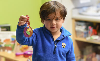 Junior Kindergarten art show