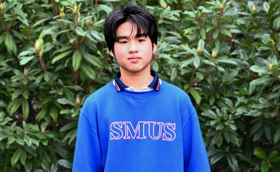 Grade 11 student Elmond Aphiwetsa