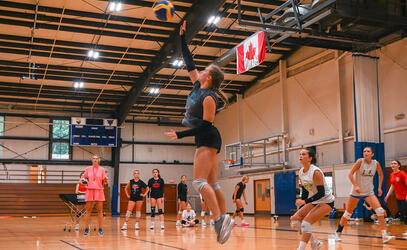 SMUS Camps Girls Volleyball