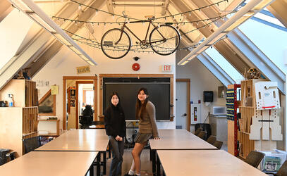 SS Art Council Sophia and Candice