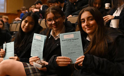SS Grade 10 Post Secondary Boot Camp