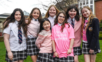 MS Pink Shirt Day