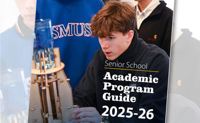 Cover of the Academic Program Guide for 2025-26
