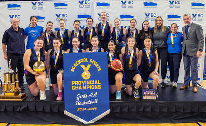 AWIR Sr Girls Basketball Champs