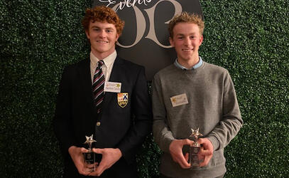 SS Oliver Pressello and Ewan Webber-Smith