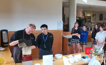 Senior Science 9 - Cooking Class 