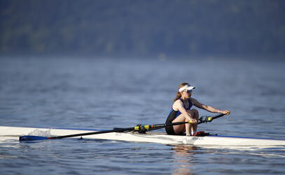 Senior rowing regatta