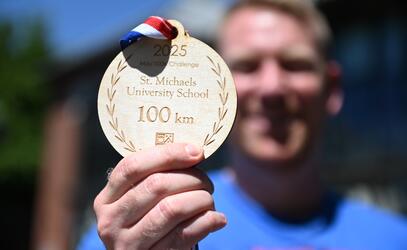 100K in May medal