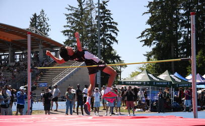 Senior Track and Field Provincials