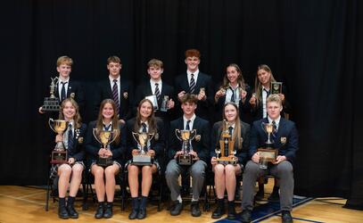 Senior Athletics Award Winners