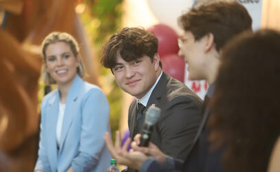 Liam Pope-Lau on a trip to Ottawa for Canada Innovation Week