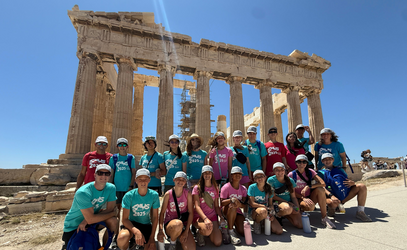 Grade 8 trip to Greece