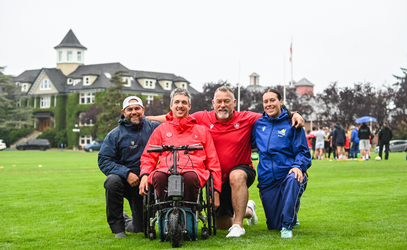 SMUS Rugby Camp coaches and mentors