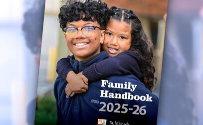 Family Handbook cover