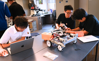 Senior School Electronics and Robotics