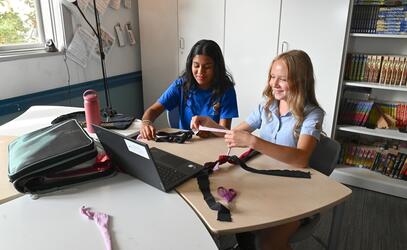 Middle School Service Council SPCA Project