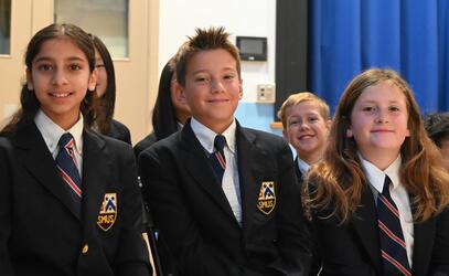 Grade 5 Leadership Assembly