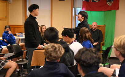 Socials 10 Mock Parliament