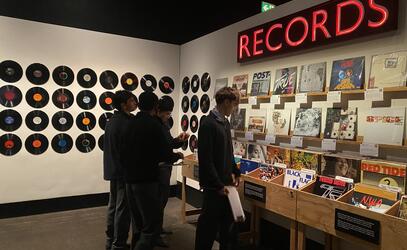 Social Justice 12 Beyond the Beat Museum field trip