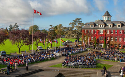 Welcome Pole Ceremony