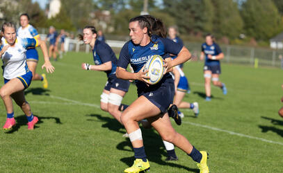 Alumni Chloe Hill-Huse UVic Vikes Rugby