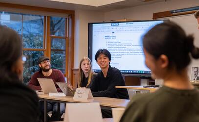 The Saanich Mayor's Youth Council Meeting Hosted by SMUS