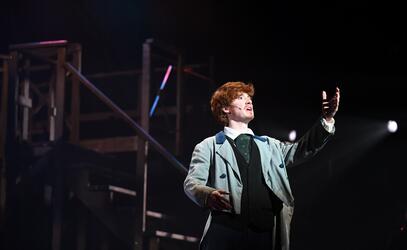 Senior Ridley McLeod Les Miserables