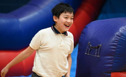 Wellness Week activities in Middle School