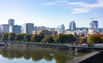 Portland Skyline during Daylight