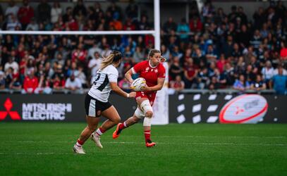 Rugby - Sophie de Goede 